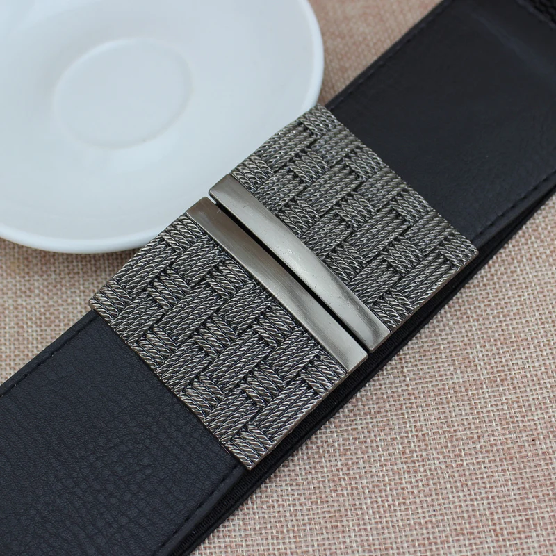 Женский эластичный пояс Трендовое удобное платье украшение с узором можно