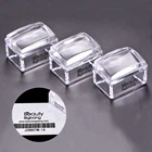 Штамп для ногтей BEAUTYBIGBANG, пластина для стемпинга прозрачные силиконовые, Маникюрный Инструмент со скребком шаблон для переноса изображений