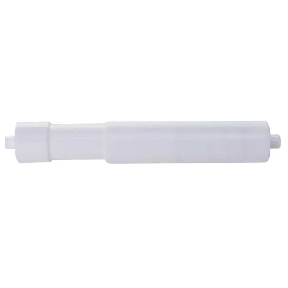 

Белый пластиковый сменный держатель рулона унитаза, роликовая пружина шпинделя