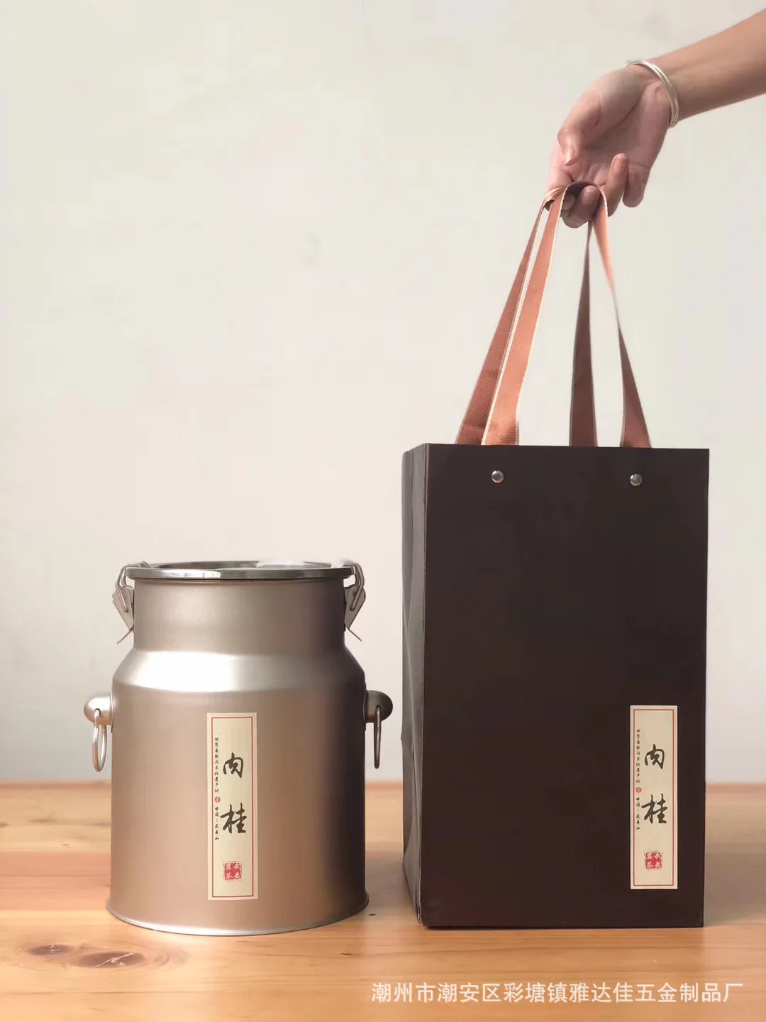

Stainless steel tea can sealed tea can stainless steel tea storehouse