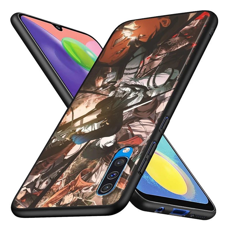 

Art Attack On Titan For Samsung A72 A52 A02 S A32 A12 A42 A51 A91 A81 A71 A41 A31 A21 S A11 A01 A3 A22 UW Phone Case