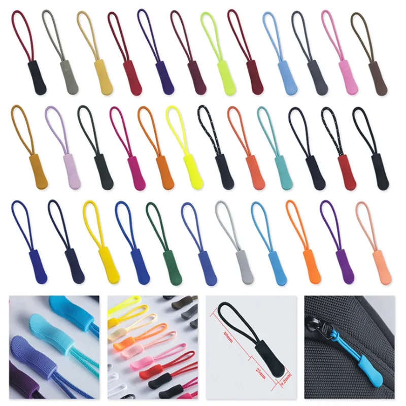 10/20/30 шт. съемная цветная застежка-молния для рюкзака | Дом и сад