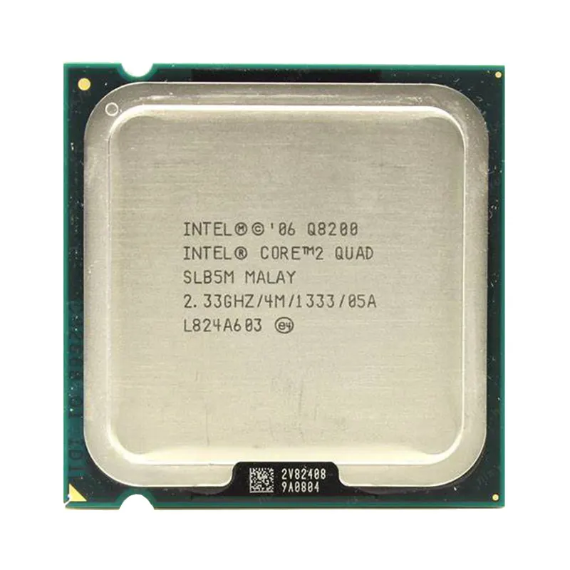 

Intel Core Q8200 CPU 2.33G 4M 4 Core 4 Thread LGA775 Processor