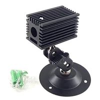 long time working cooling heatsink heat sink holder 62x32x32mm for 12mm laser diode module with support mount