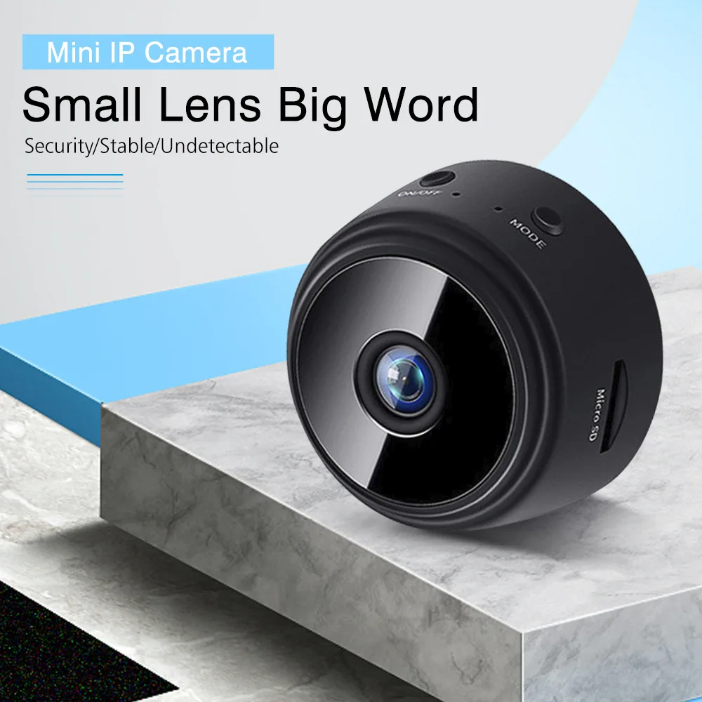 A9 Mini Camera Original 1080P IP Camera smart Home Security IR Night Magnetic Wireless Mini Camcorder Surveillance Wifi Camera