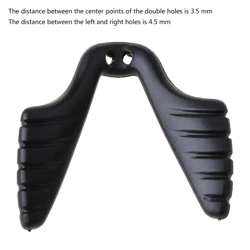 

1Pc Silicone Non-slip Useful Soft Nose Pad for Glasses Eyeglasses Sunglass Eyewear Accessories Nose Pads