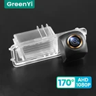 GreenYi 170  HD 1080P Автомобильная камера заднего вида для Volkswagen VW Golf 6 VI Polo V (6R) Magotan Night Vision Reverse Reversing 4 Pin Автостоянка AHD