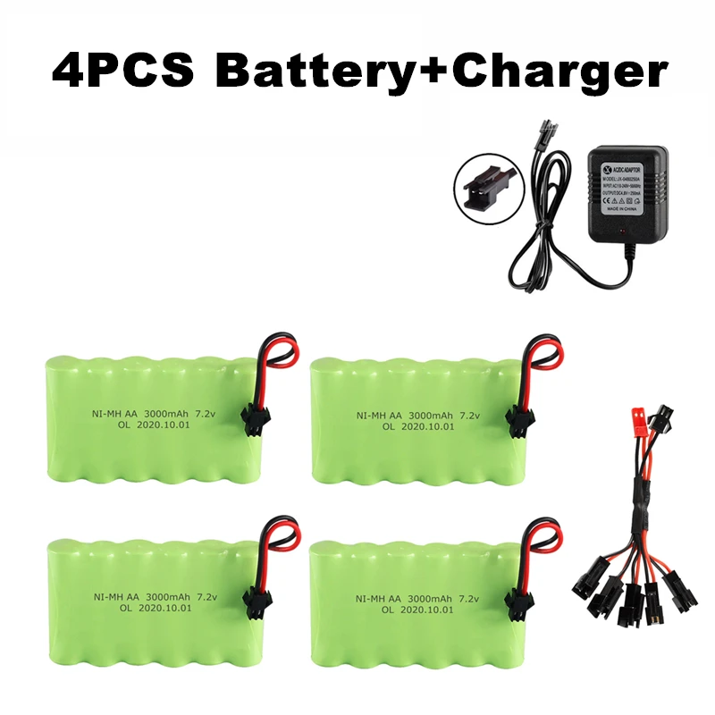 3000 мач 72 в никель металл гидрид