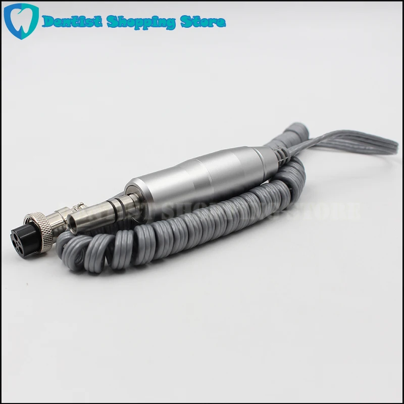 

2018 NEW E-type 50,000 RPM Non-Carbon Brushless Micromotor Polishing handpiece with straight handpiece