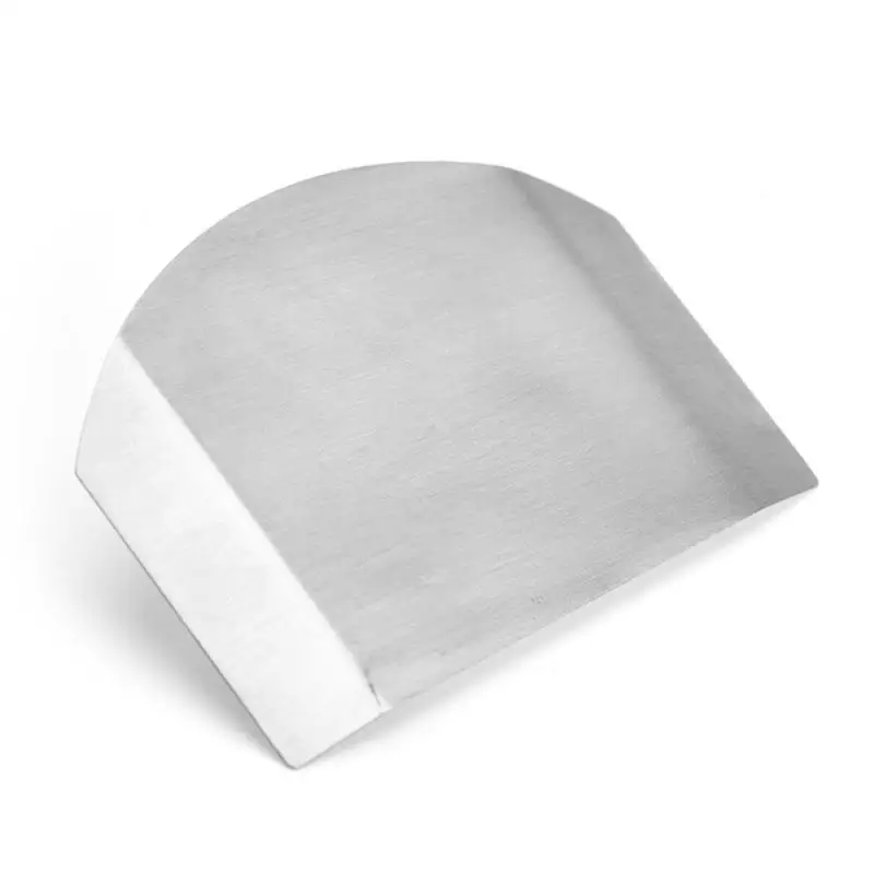 

Kitchen tool vegetable cutting hand guard 304 stainless steel multi-purpose two-finger cut-proof hand finger Protector Kitchen