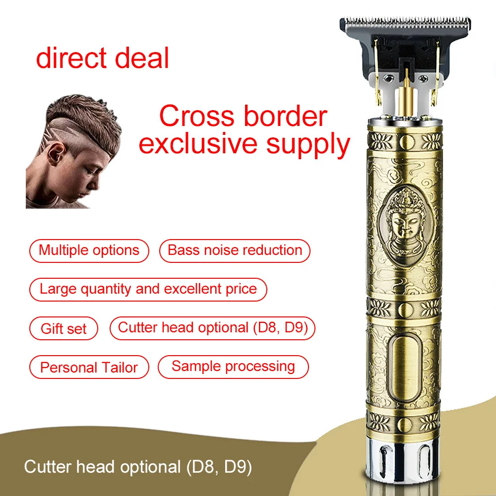 

T9 USB Electric Hair Cutting Machine Rechargeable New Hair Clipper Man Shaver Trimmer For Men Barber Professional Beard Trimmer