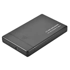 Корпус для внешнего жесткого диска 2,5 дюйма, USB 3,0 Type-CSATA, 5 Гбитс, алюминиевый сплав