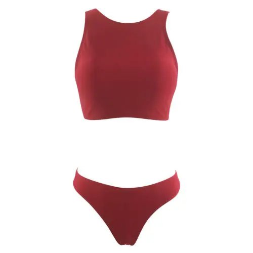 Сексуальный женский бюстгальтер с чашками пуш-ап бандажный комплект бикини