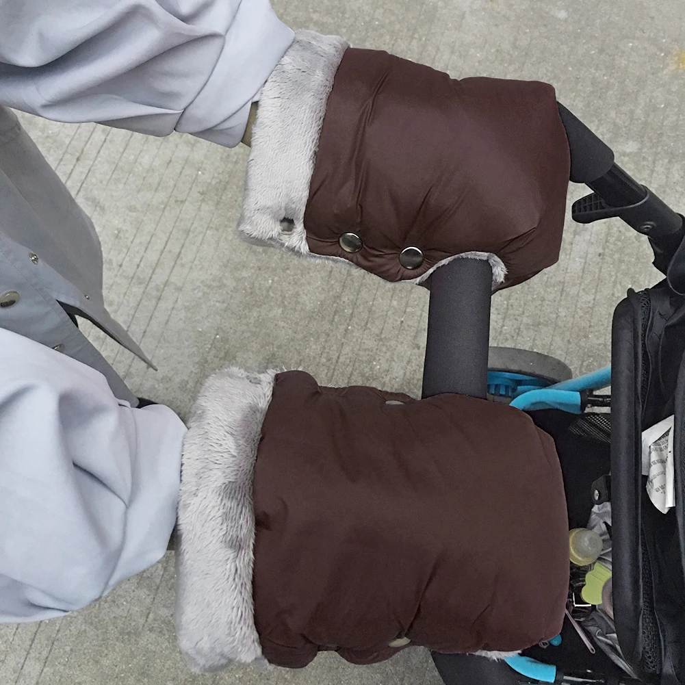 

Зимние Оригинальные перчатки, водонепроницаемые перчатки, аксессуары для коляски, теплые перчатки для детской коляски, перчатки для защиты...