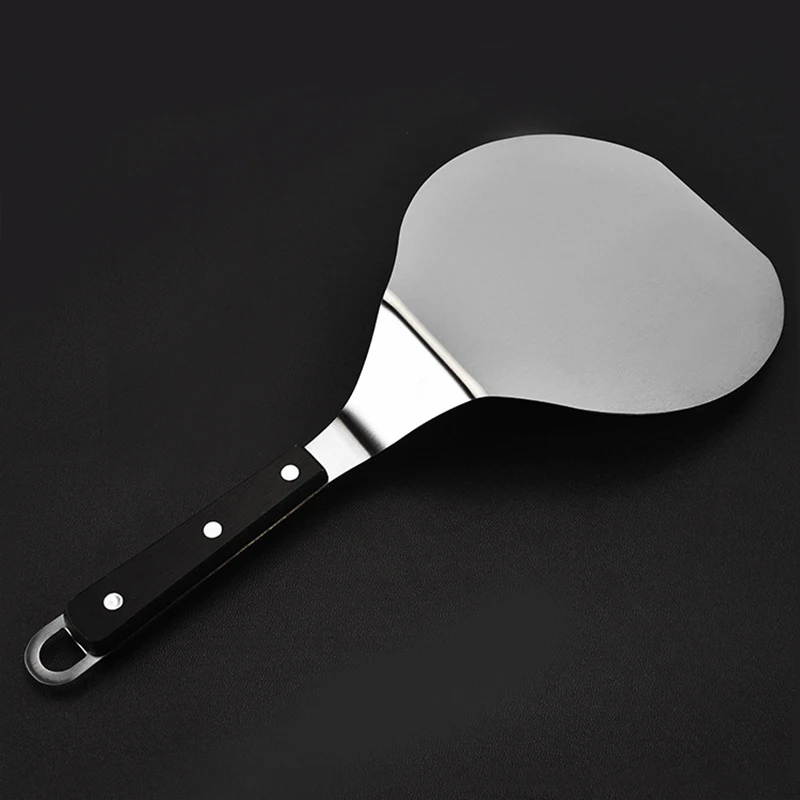 

Stainless Steel Pizza Shovel Cake Transfer Spatula Baking Tool Kitchen Accessories FEA889