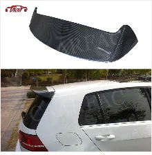 MK7 задний спойлер из углеродного волокна для Volkswagen VW Golf 7 VII MK7 7,5 стандарт- не для GTI и R