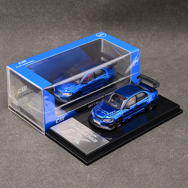 CM модель 1:64 Lancer Evolution EVO IX Voltex литая автомобиля | Игрушки и хобби