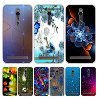 for asus zenfone 2 ze551ml case soft tpu silicone for asus zenfone 2 ze551ml cover cute animal pattern for asus 2 ze551ml coque