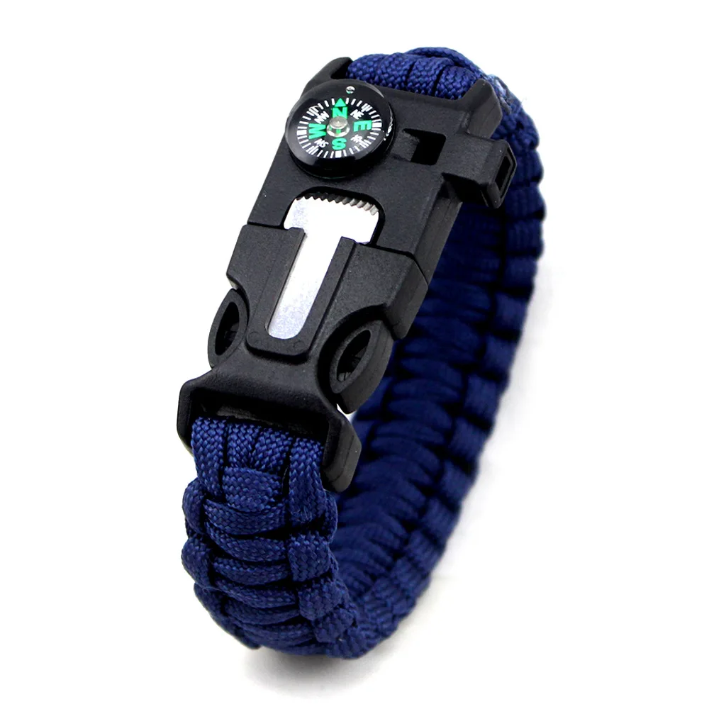 

Outdoor Tools Multifunctional Tactical Survival Wrap Camping Nature Hiking Rescue and Whistle Climbing Camping Equipment