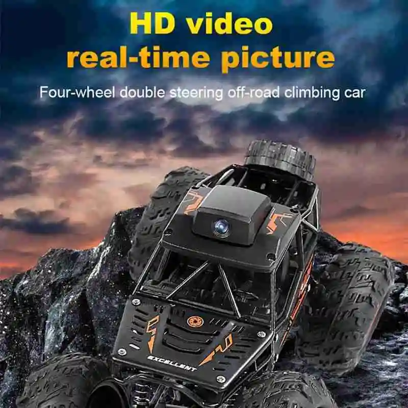 Wi Fi FPV внедорожный автомобиль с дистанционным управлением камерой 720P RC игрушки