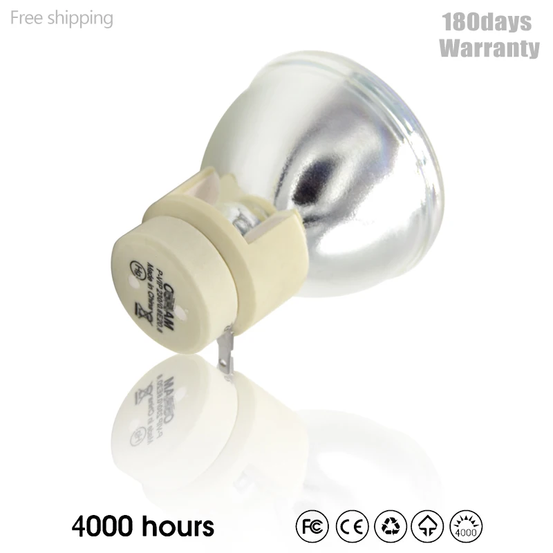 Новая лампа с неизолированной лампочкой Osram P VIP 230/0.8 E20.8 для проекторов H7531D / H7530