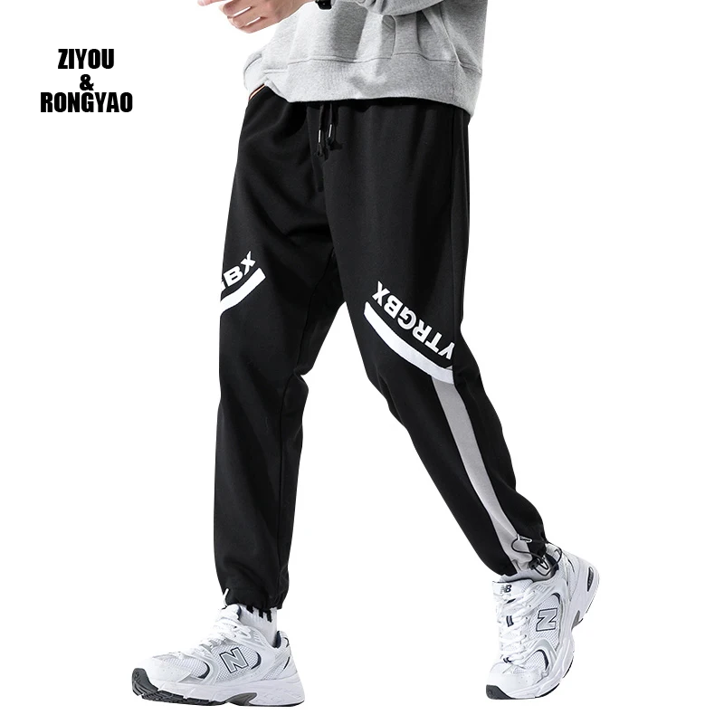 

2020New Men's leisure trousers tide joker beam foot movement workout pants leisure haroun pants of loose casual pants long pant