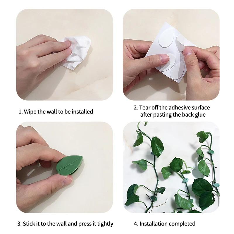 Самоклеящаяся застежка для альпинизма растений | Дом и сад