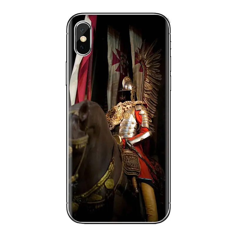 Чехлы для iPhone XS Max XR X 4 4s 5 5S 5C SE 6 6S 7 8 Plus samsung Galaxy J1 J3 J5 J7 A3 A5 Крылатая Hussar King Poland Grand Duke |