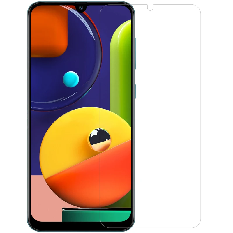 For A30S A50S Закаленное стекло для samsung Galaxy A50 A50S A30S A20 A30 A60 A70 M40 M30 M30S Nillkin H+ PRO противоударное Защитное стекло для экрана - Цвет: For A30S A50S