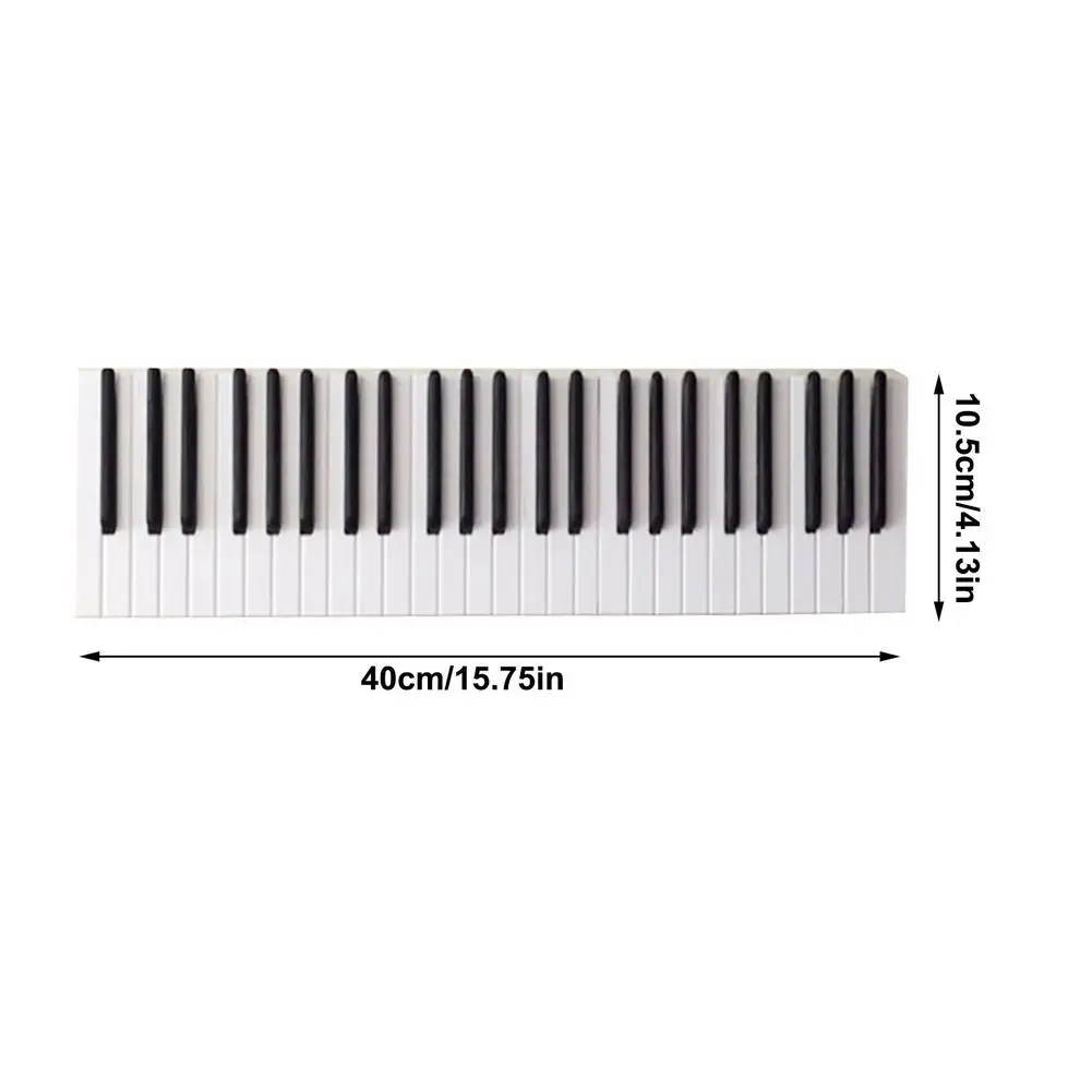

Durable Piano Wooden Coat Racks Wall-Mounted Hanger Row Hook