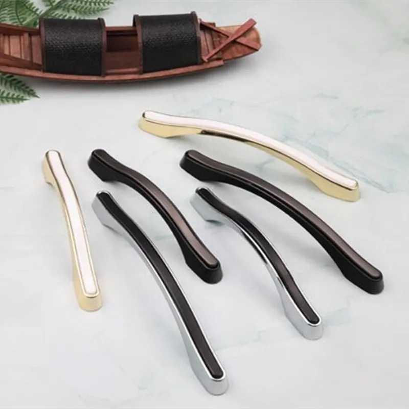 KK &amp FING 1 шт. Современные Мебельные Ручки для кухни из цинкового сплава дверные