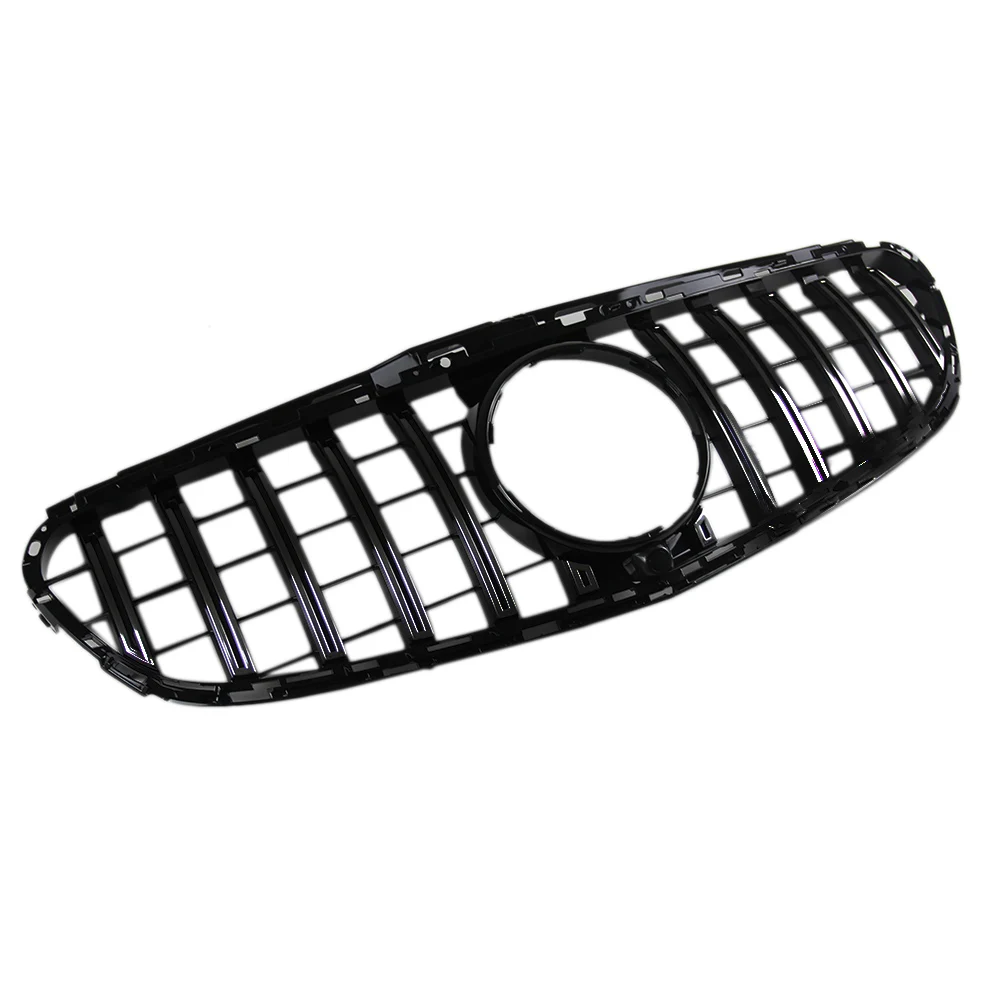 Car Front Grille GT Black Grill For Mercedes Benz E-Class W212 Sedan E200 E250 E300 E350 E400 E500 2014 2015 2016 ABS | Автомобили и