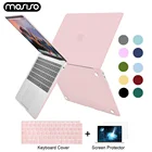 Чехол для ноутбука MacBook Pro Air 13 дюймов, чехол 2020 M1 A2337 A2179 A1932 A2338 A2289 A1706 Mac Retina, пластиковый жесткий чехол