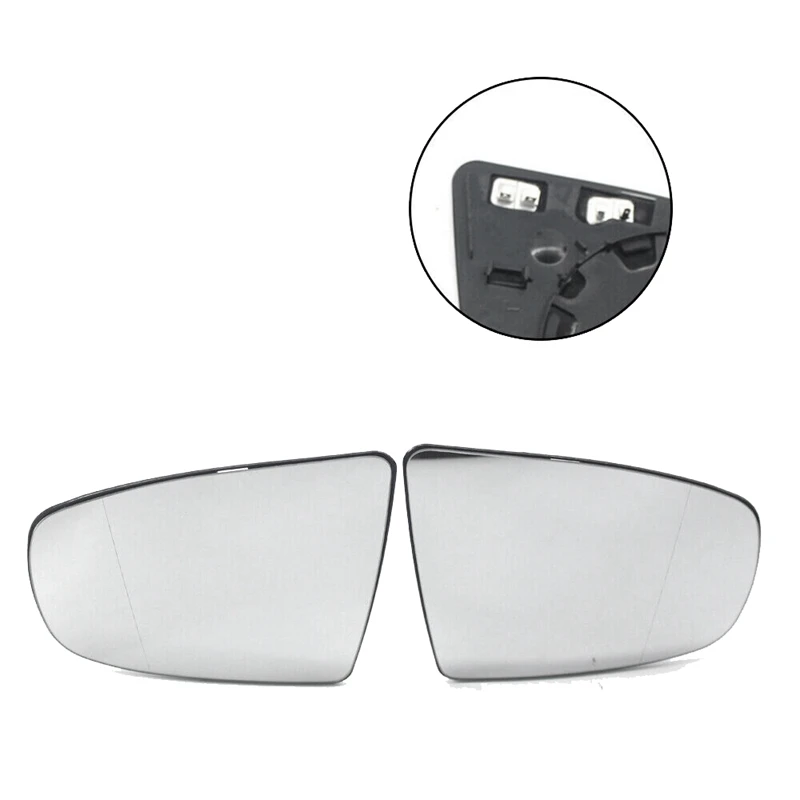 Rear View Mirror Side Glass Heated + Adjustment for BMW X5 E70 2007-2013 X6 E71 E72 2008-2014 | Автомобили и мотоциклы