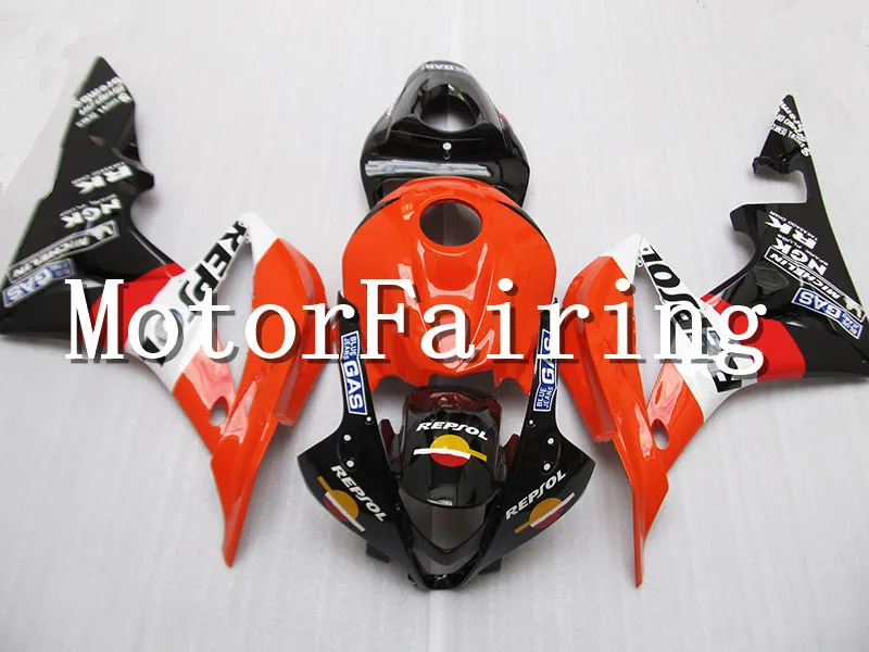 

Набор обтекателей кузова мотоцикла подходит для CBR600RR F5 2007 2008 CBR 600 ABS пластиковый корпус для литья под давлением Moto C607C115