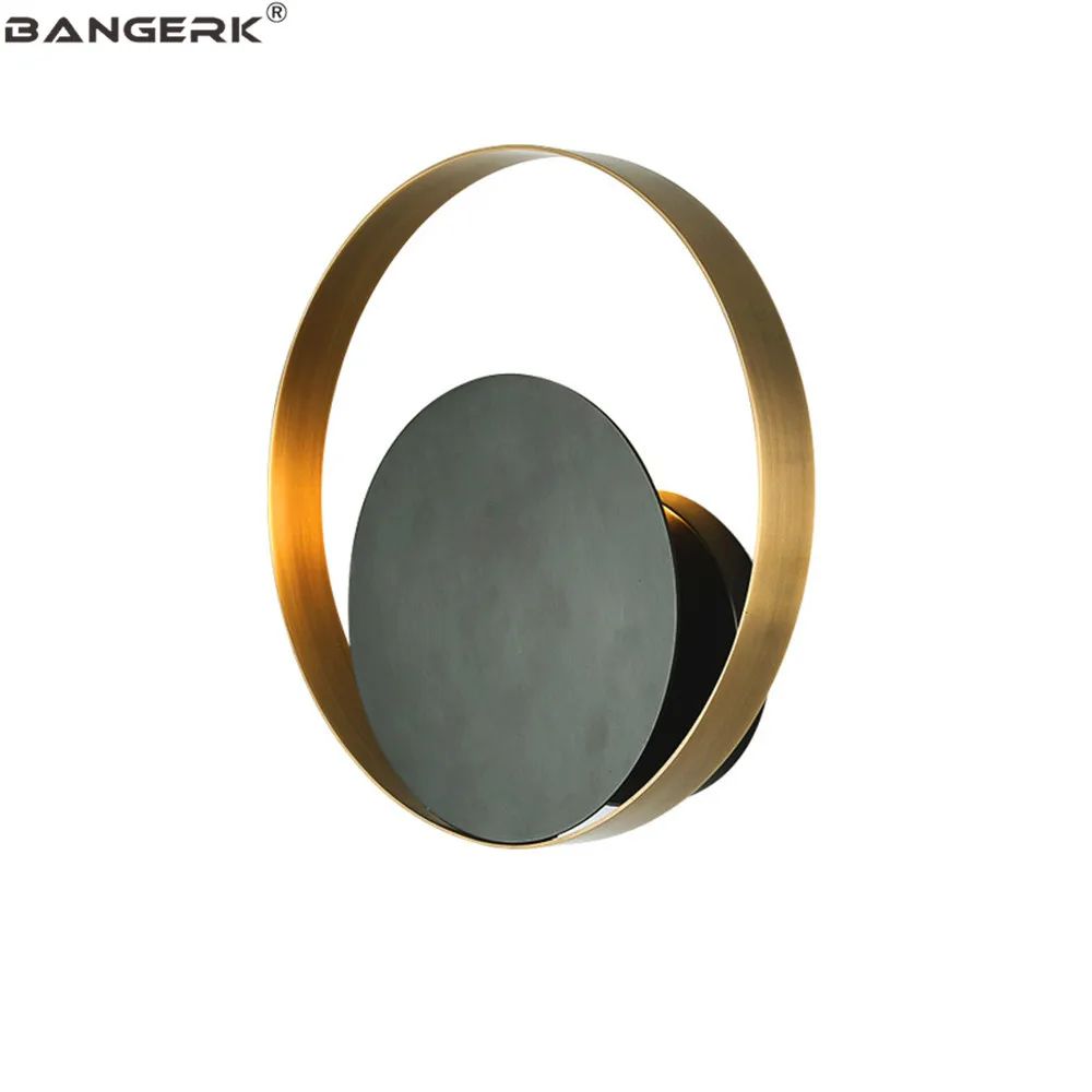 Скандинавский современный светодиодный настенный светильник декор лофта бра