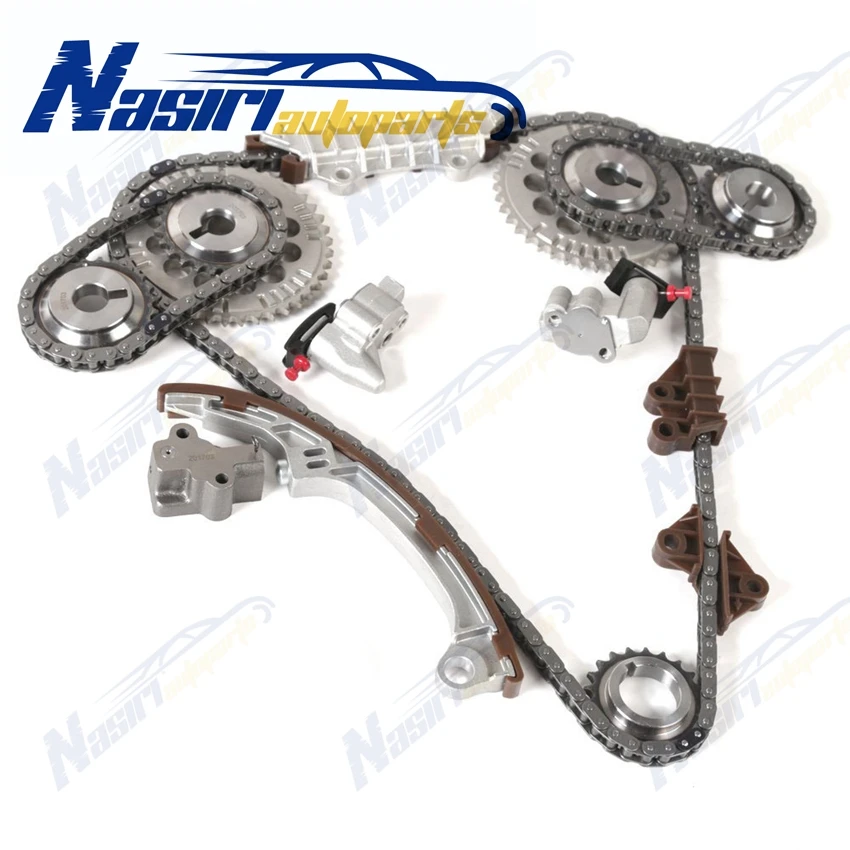 Набор цепей синхронизации для Nissan VQ30DE Maxima Infiniti I30 л 1995 1996 1998 2000 2001|kit kits|kit dekit chaine |