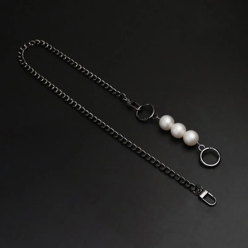 

Applicable to Louis Vuitton Mahjong Bag Chain Chain for Handbag Pearl Extension Chain Bag Chain Chains Handbag Women Bags Belt