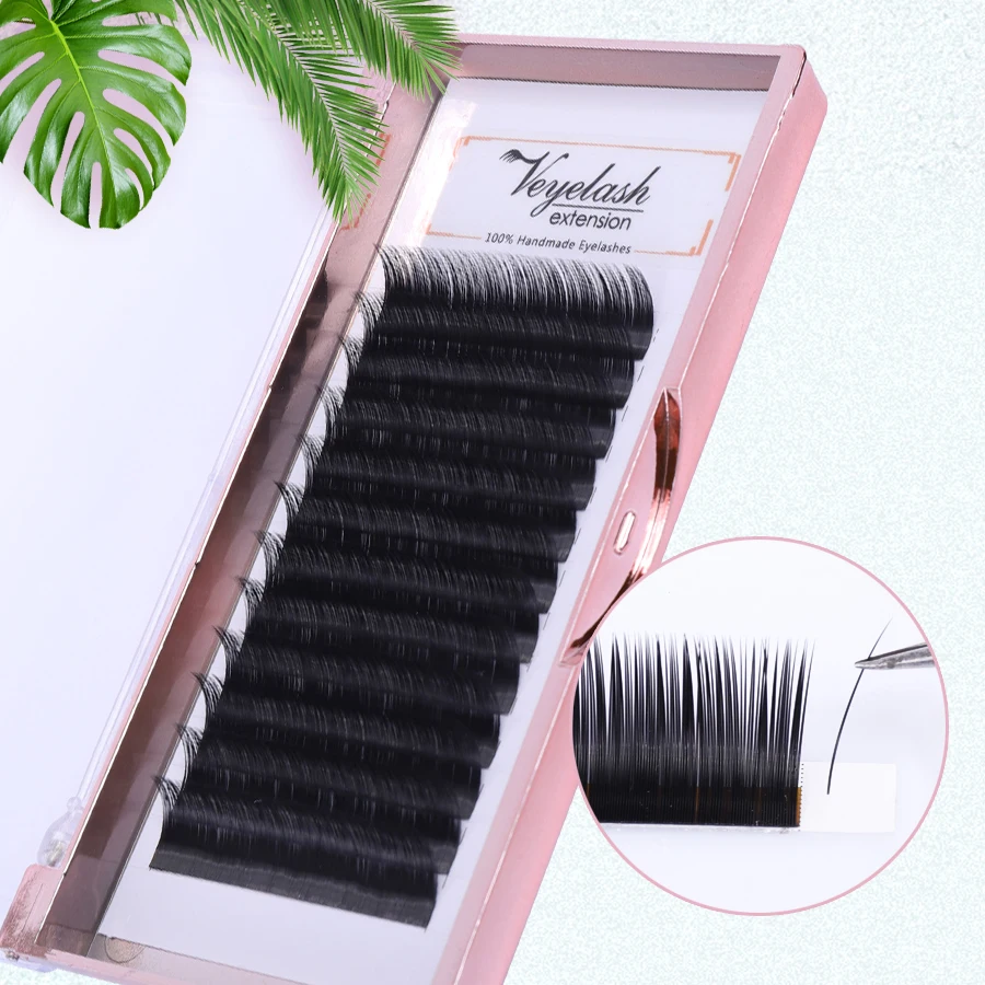 Ресницы 0 07 л мягкие натуральные накладные ресницы шелковые индивидуальные