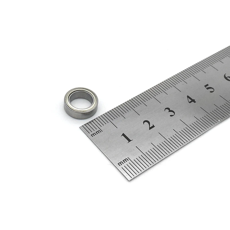 8 шт шаровых подшипников 4x8x3mm 8x12x3 5mm д