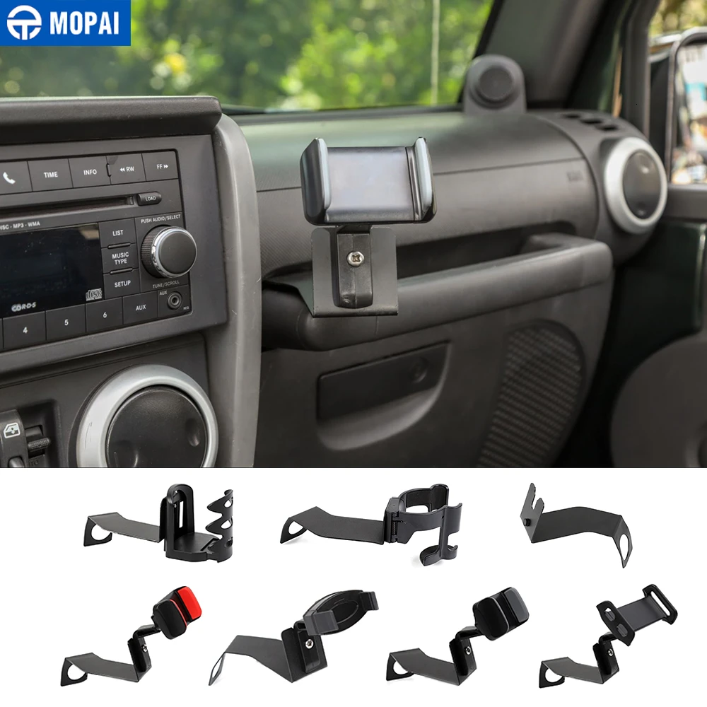 MOPAI Автомобильный кронштейн для Wrangler 2007-2010 автомобильный переговорный Ipad держатель мобильного телефона Аксессуары для Jeep Wrangler JK 2007-2010
