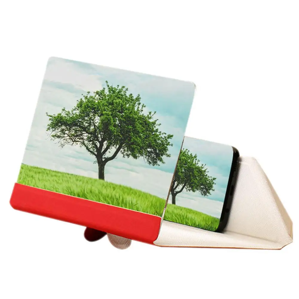 Увеличенный усилитель проектора мобильного телефона держатель для 3D HD видео