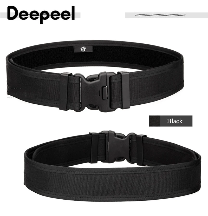 Deepeel 1 шт. 5 см * 130 нейлоновый ремень Открытый Тактические пряжки Для мужчин