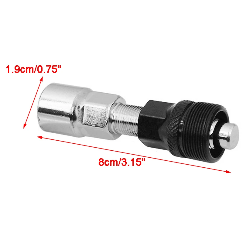 

GUOMUZI Bike Bicycle Pedal Crank Extractor Wheel Puller Bolts Cycling Removal Extractor Bycicle Repair Tools