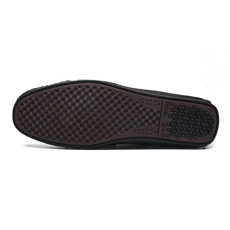 

Luxury Brand 2020 New Leather Men Lazy Shoes Breathable Men Sneakers Slip-On Loafers Big Size 38-48 Fashionable Men Casual Shoes