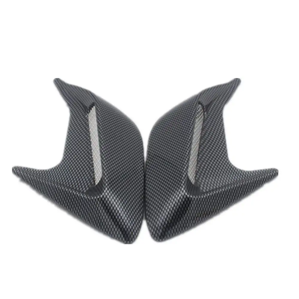 2 шт. Универсальный Авто углеродное волокно стиль поддельные вентиляционные
