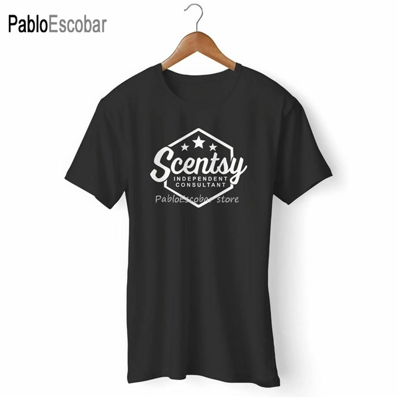 

New Scentsy Hexagon Star Man'S Woman'S T-Shirt euro size Oversized Tee Shirt men summer tshirt male tee-shirt drop shipping
