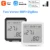Смарт-термометр Tuya Zigbee, Wi-Fi датчик температуры и влажности, комнатный гигрометр, термометр с ЖК-дисплеем, поддержка Alexa Google АССИС - изображение