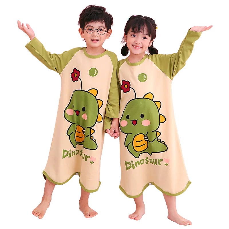 

Cartoon Pijama Cute Kids Pajamas Cotton Pyjamas for Children Autumn Baby Blanket Sleepers Winter Boy Girl Onesie Homewear