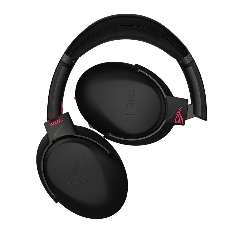 저렴한 ROG STRIX GO 2.4 전기 펑크 USB-C 2.4GHz 무선 게임 헤드셋, AI 소음 제거 마이크 및 PC 용 낮은 대기 시간 성능